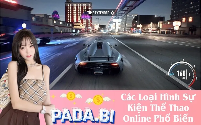 Các Loại Hình Sự Kiện Thể Thao Online Phổ Biến
