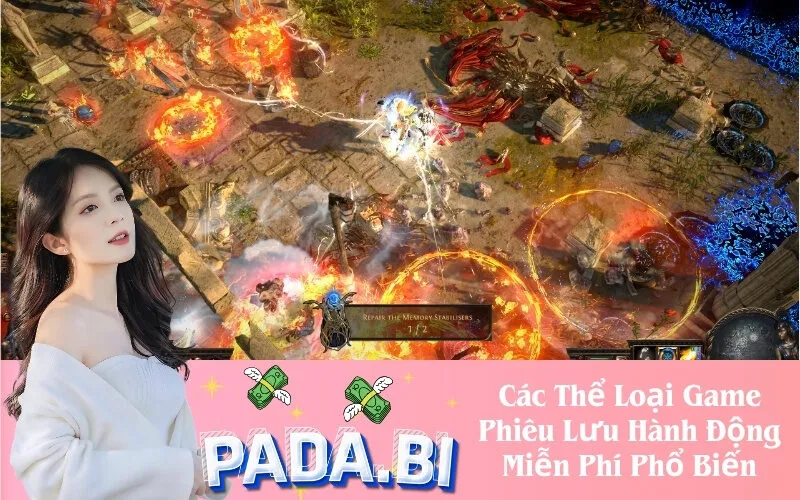 Các Thể Loại Game Phiêu Lưu Hành Động Miễn Phí Phổ Biến