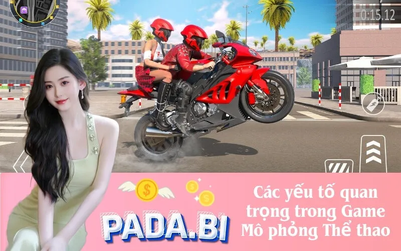 Các yếu tố quan trọng trong Game Mô phỏng Thể thao