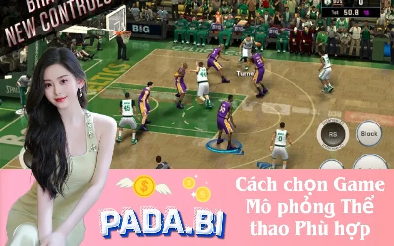 Cách chọn Game Mô phỏng Thể thao Phù hợp