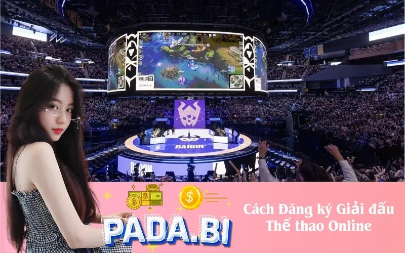 Cách Đăng ký Giải đấu Thể thao Online
