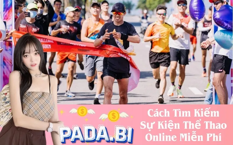 Cách Tìm Kiếm Sự Kiện Thể Thao Online Miễn Phí