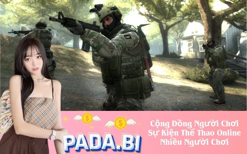 Cộng Đồng Người Chơi Sự Kiện Thể Thao Online Nhiều Người Chơi