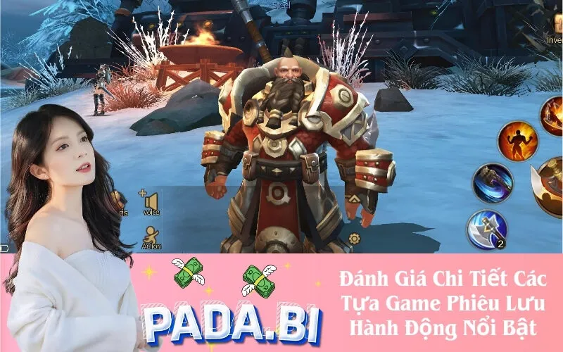 Đánh Giá Chi Tiết Các Tựa Game Phiêu Lưu Hành Động Nổi Bật