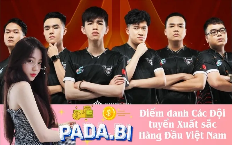 Điểm danh Các Đội tuyển Xuất sắc Hàng Đầu Việt Nam