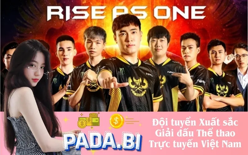 Đội tuyển Xuất sắc Giảii đấu Thể thao Trực tuyến Việt Nam