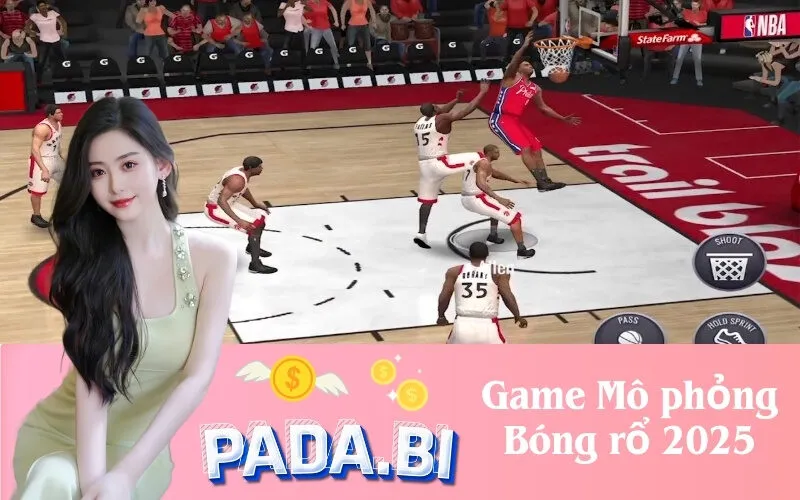 Game Mô phỏng Bóng rổ 2025