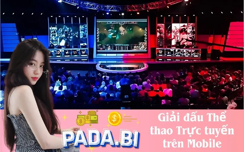 Giải đấu Thể thao Trực tuyến trên Mobile