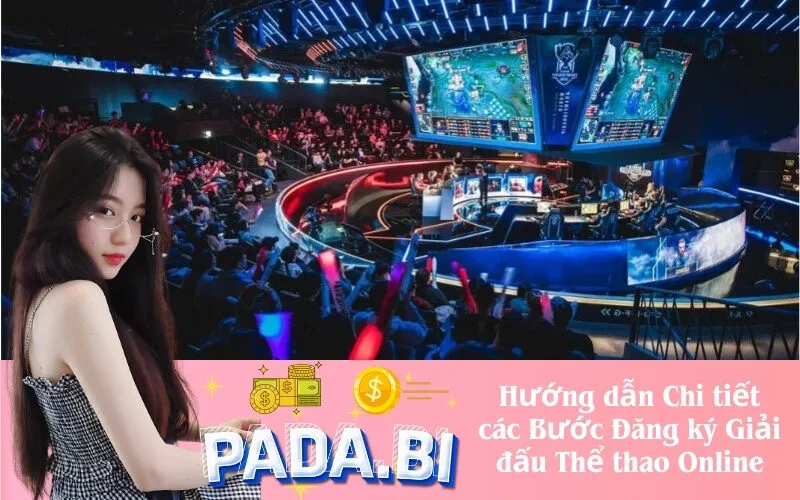 Hướng dẫn Chi tiết các Bước Đăng ký Giải đấu Thể thao Online