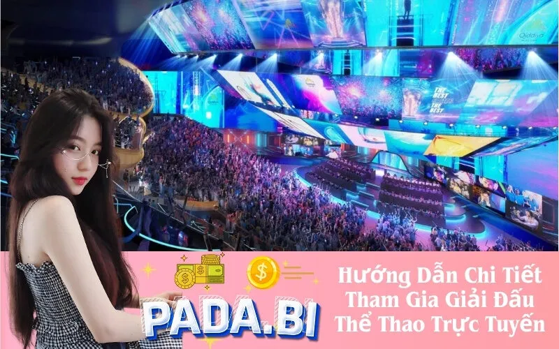 Hướng Dẫn Chi Tiết Tham Gia Giải Đấu Thể Thao Trực Tuyến