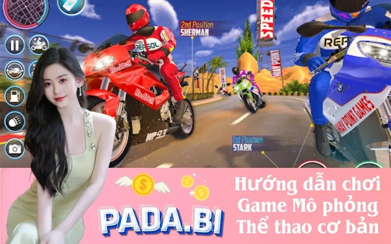 Hướng dẫn chơi Game Mô phỏng Thể thao cơ bản