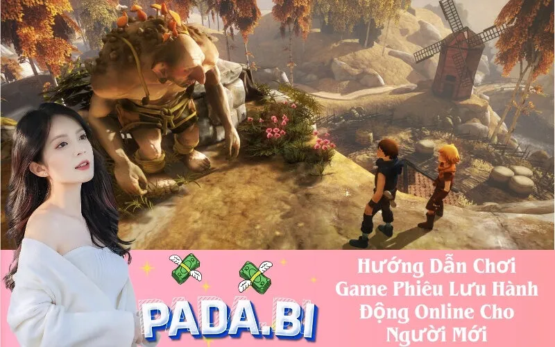 Hướng Dẫn Chơi Game Phiêu Lưu Hành Động Online Cho Người Mới