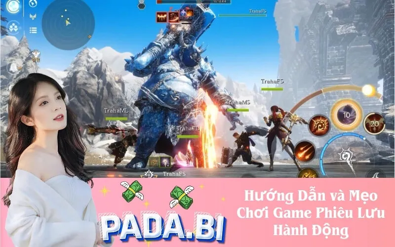 Hướng Dẫn và Mẹo Chơi Game Phiêu Lưu Hành Động