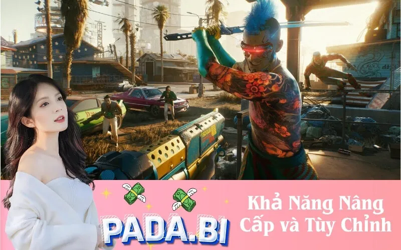 Khả Năng Nâng Cấp và Tùy Chỉnh