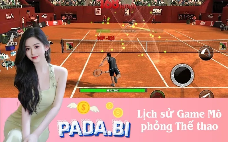 Lịch sử Game Mô phỏng Thể thao