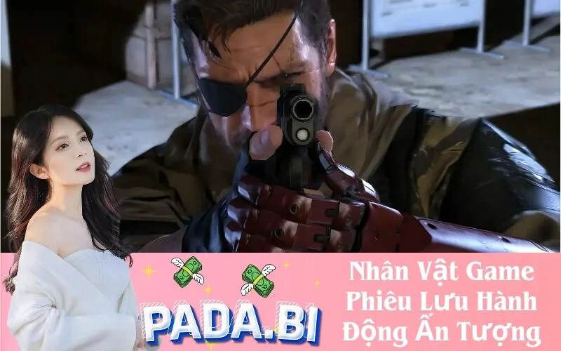 Nhân Vật Game Phiêu Lưu Hành Động Ấn Tượng