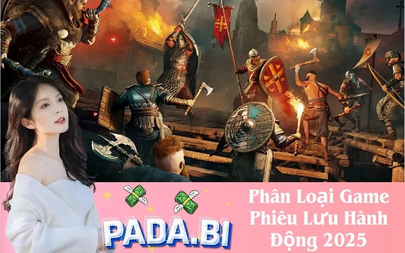 Phân Loại Game Phiêu Lưu Hành Động 2025