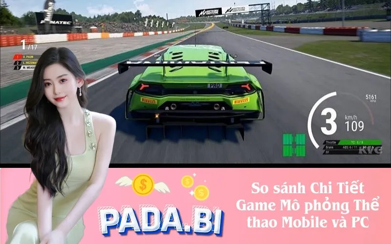 So sánh Chi Tiết Game Mô phỏng Thể thao Mobile và PC