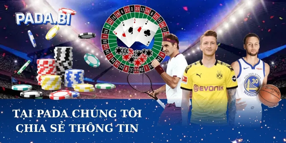 Tại Pada chúng tôi chia sẻ thông tin