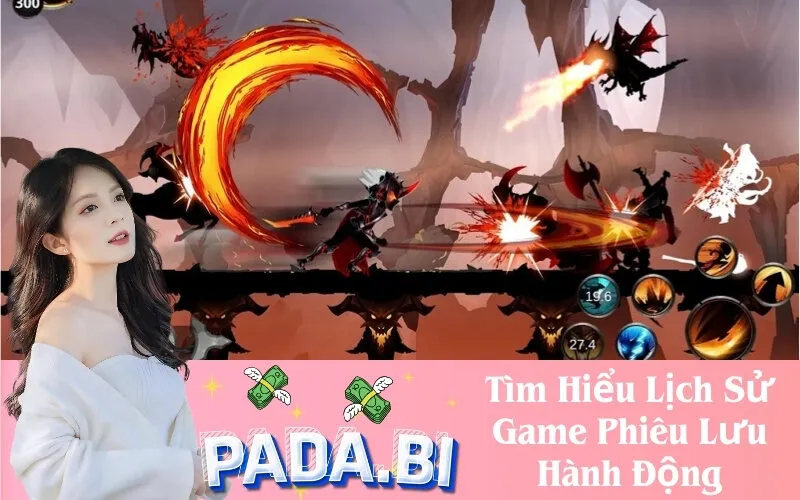 Tìm Hiểu Lịch Sử Game Phiêu Lưu Hành Động