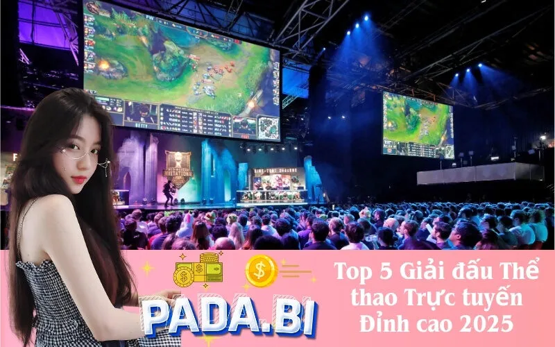 Top 5 Giải đấu Thể thao Trực tuyến Đỉnh cao 2025