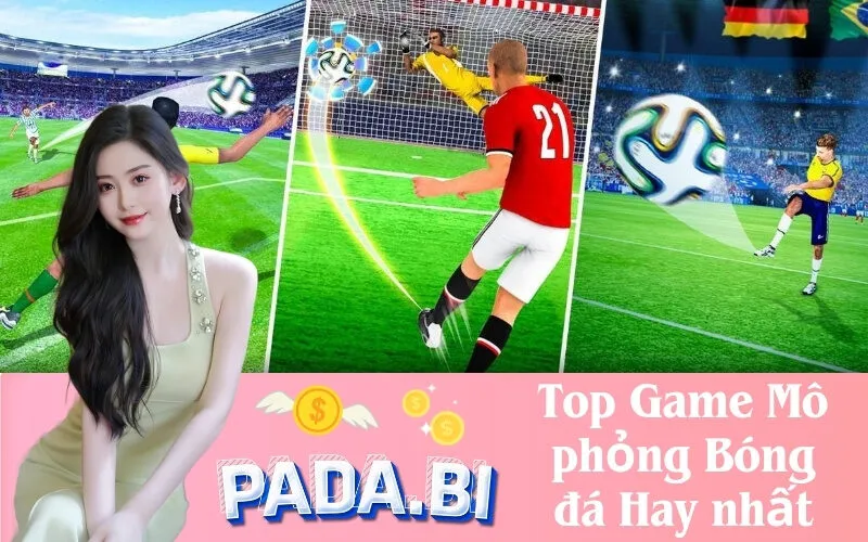 Top Game Mô phỏng Bóng đá Hay nhất