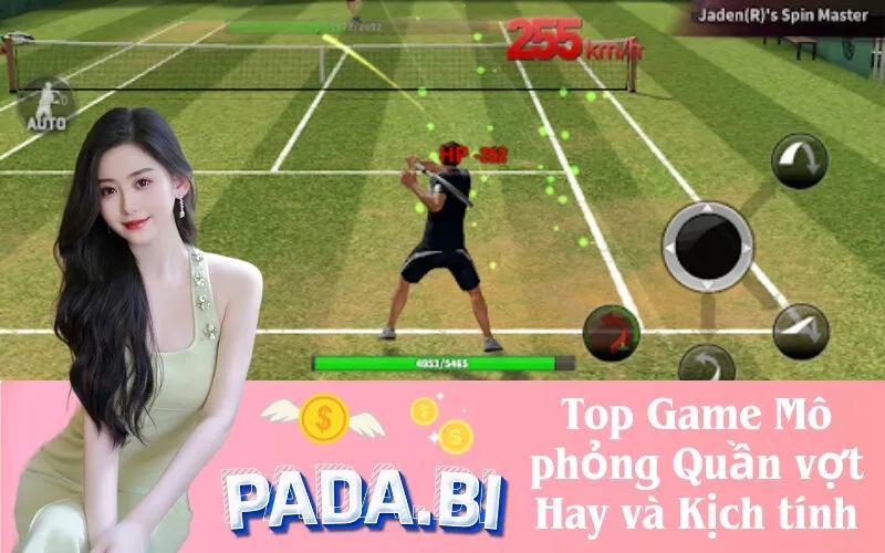 Top Game Mô phỏng Quần vợt Hay và Kịch tính
