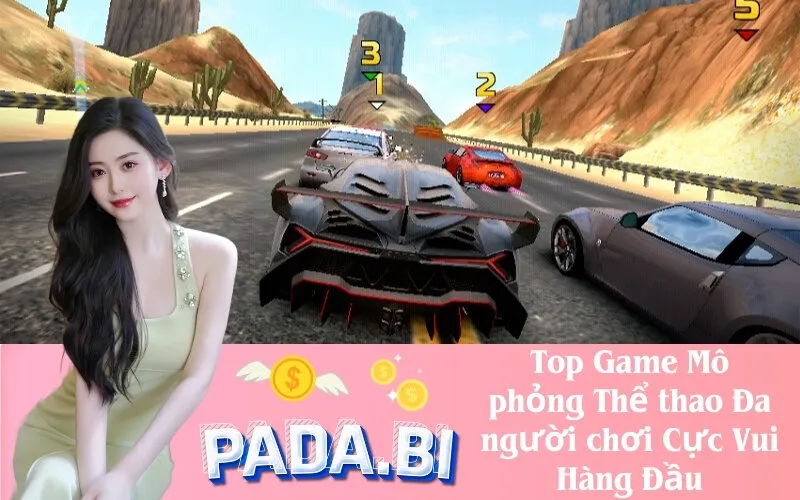 Top Game Mô phỏng Thể thao Đa người chơi Cực Vui Hàng Đầu