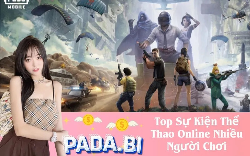 Top Sự Kiện Thể Thao Online Nhiều Người Chơi