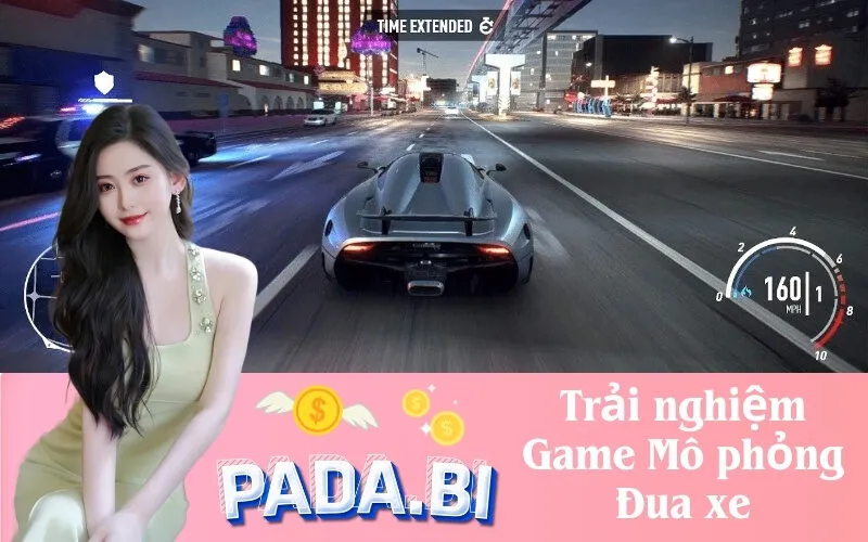 Trải nghiệm Game Mô phỏng Đua xe