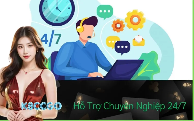 Hỗ Trợ Chuyên Nghiệp 24/7