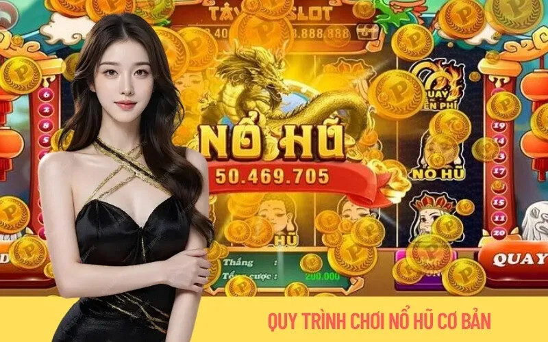 Quy trình chơi Nổ Hũ cơ bản kubet11
