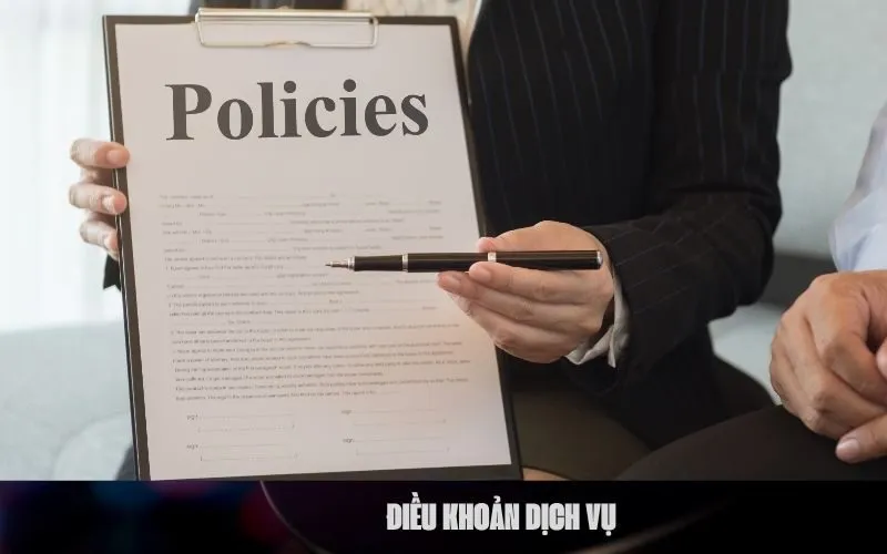 Điều khoản dịch vụ