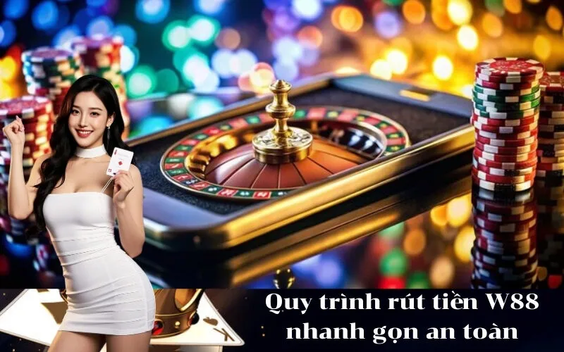 Quy trình rút tiền W88 nhanh gọn an toàn
