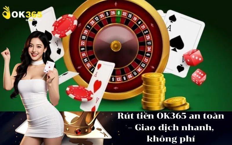 Rút tiền OK365 an toàn – Giao dịch nhanh, không phí