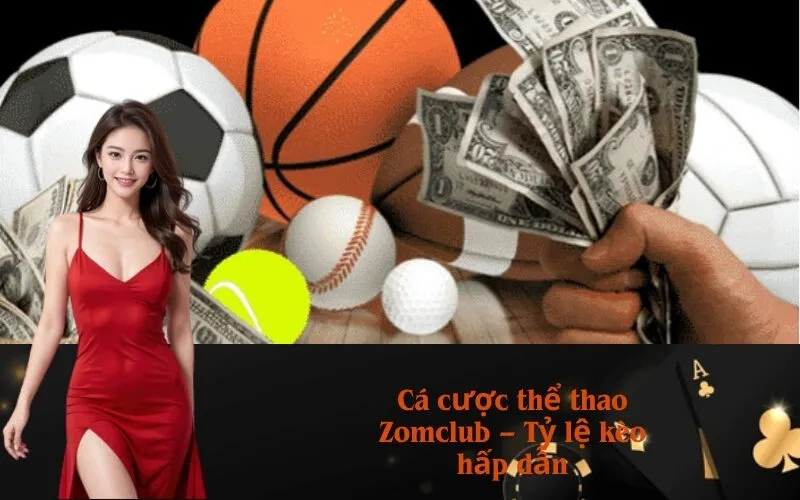 Cá cược thể thao Zomclub – Tỷ lệ kèo hấp dẫn