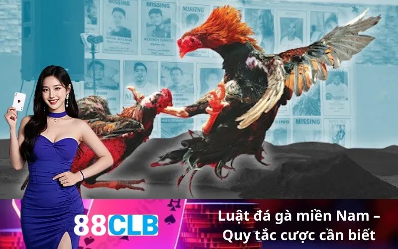 Luật đá gà miền Nam – Quy tắc cược cần biết