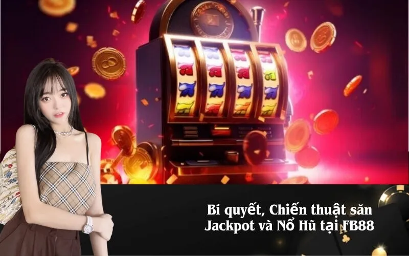 Bí quyết, Chiến thuật săn Jackpot và Nổ Hũ tại FB88
