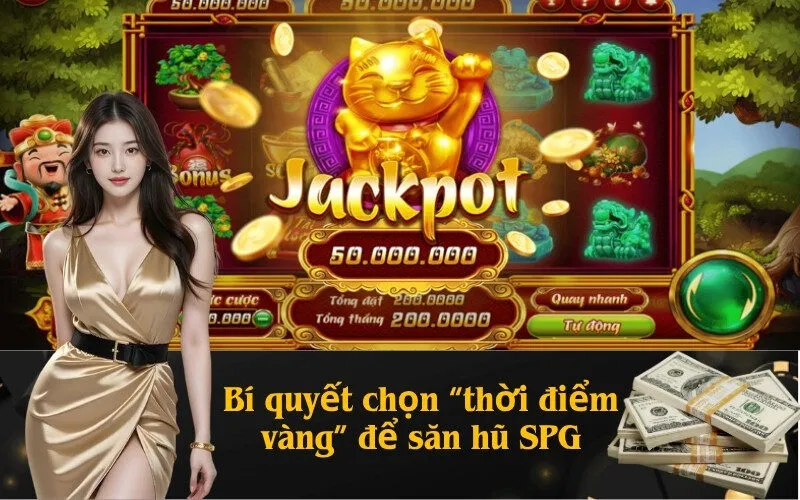 Bí quyết chọn “thời điểm vàng” để săn hũ SPG