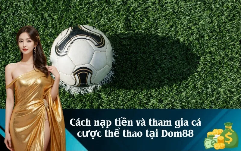 Cách nạp tiền và tham gia cá cược thể thao tại Dom88