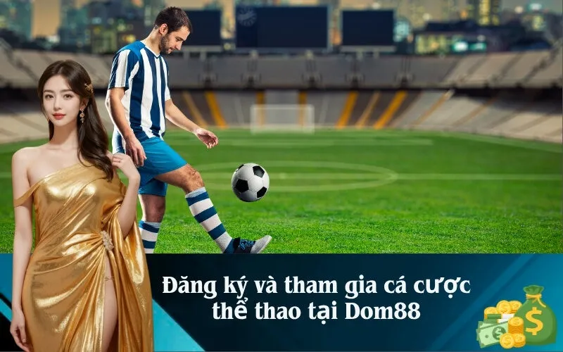 Đăng ký và tham gia cá cược thể thao tại Dom88