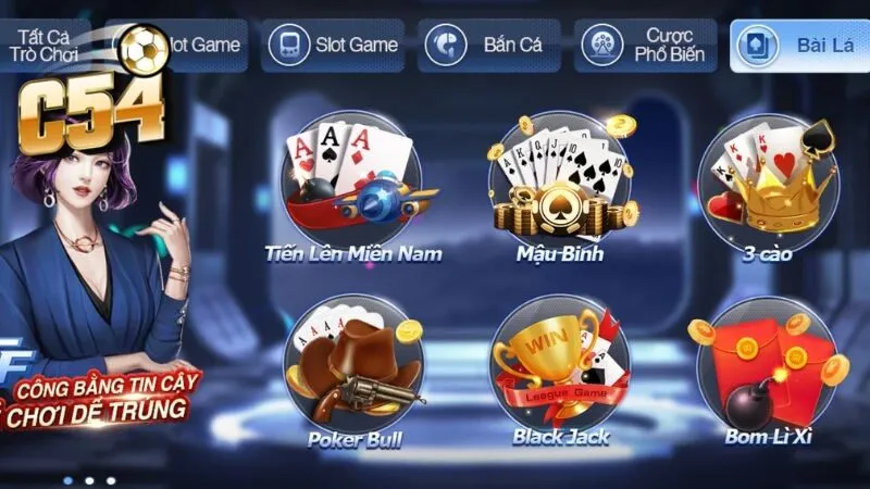 game bài đổi thưởng và slot game
