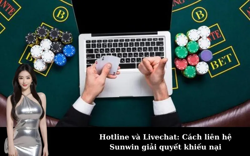 Hotline và Livechat: Cách liên hệ Sunwin giải quyết khiếu nại